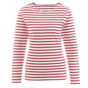 Armor Lux Breton Stripe Heritage Long Sleeve Top